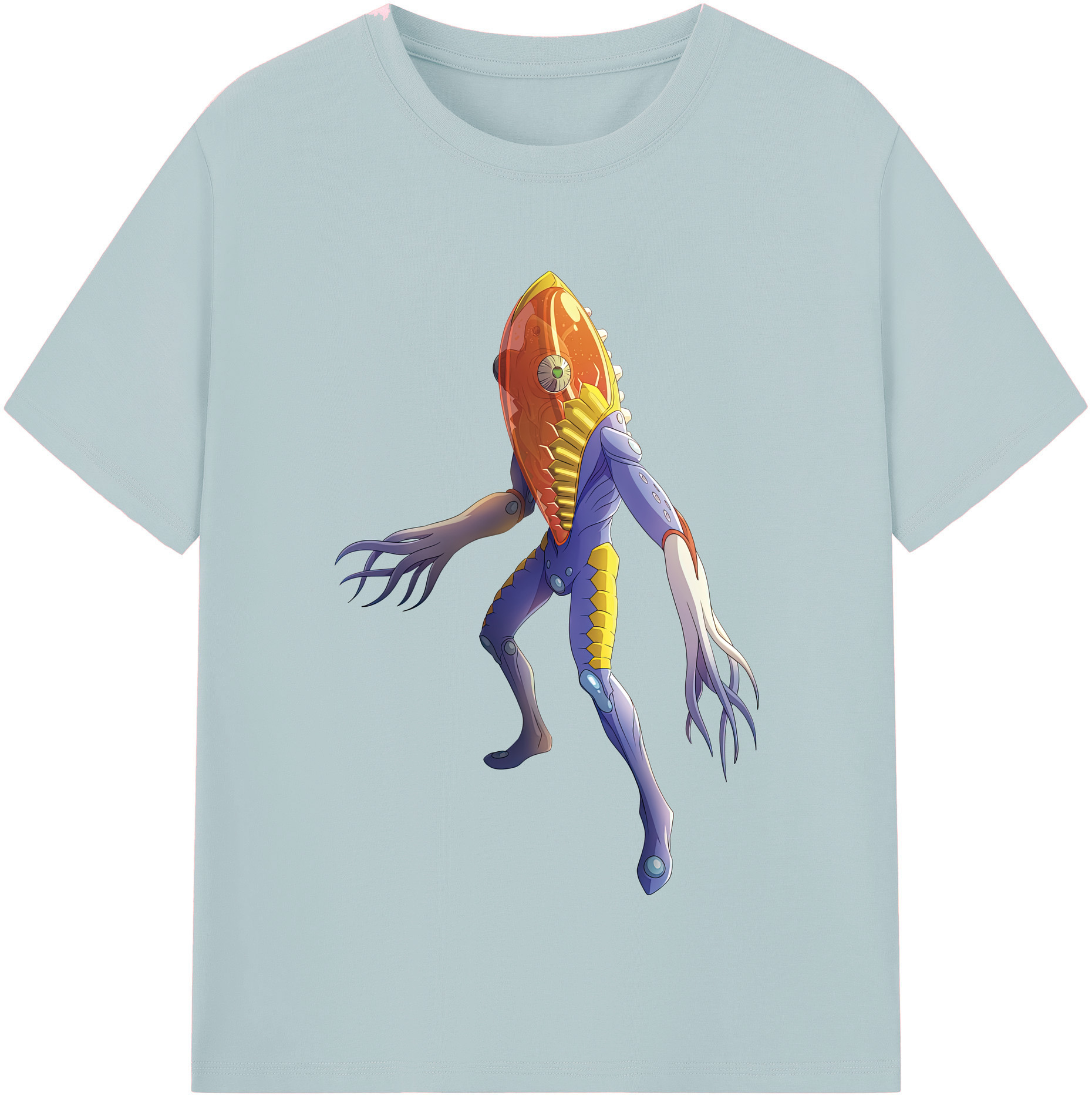 （画像用） ウルトラマン Ultraman 綿100％半袖Tシャツ（フロントプリント）